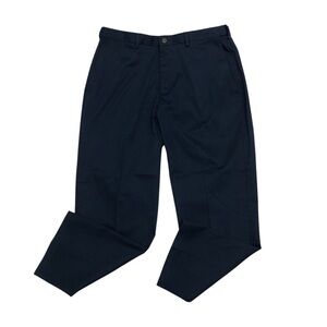 Haggar Classic fit 36” x 29” navy khakis
